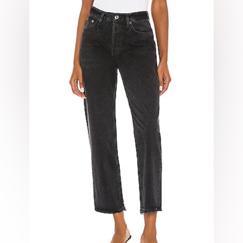 Agolde Lana Crop Jeans Rhyme Size 26